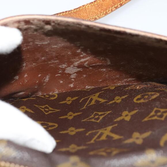 LOUIS VUITTON Monogram Jeune Fille GM Shoulder Bag M51225 - Picture 11 of 16